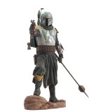 STAR WARS MILESTONES THE MANDALORIAN BOBA FETT 30CM STATUA FIGURE DIAMOND SELECT