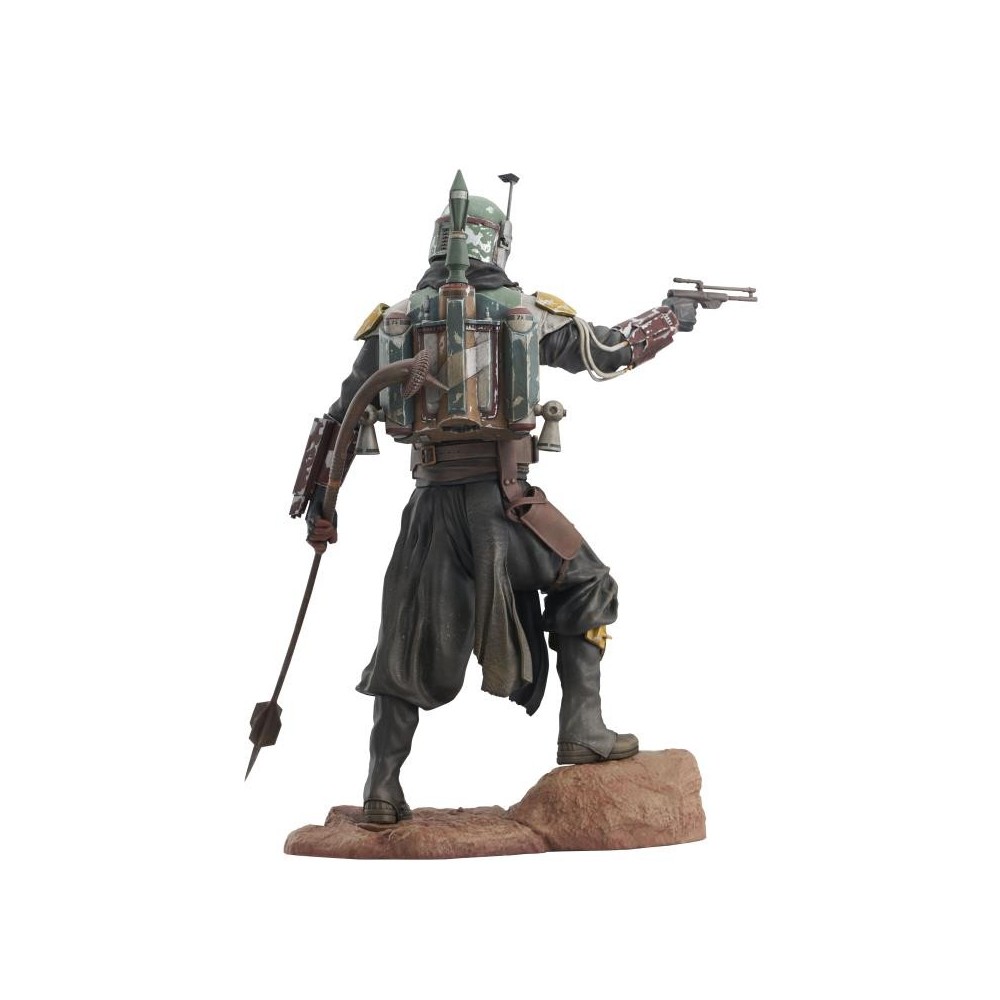 STAR WARS MILESTONES THE MANDALORIAN BOBA FETT 30CM STATUA FIGURE DIAMOND SELECT