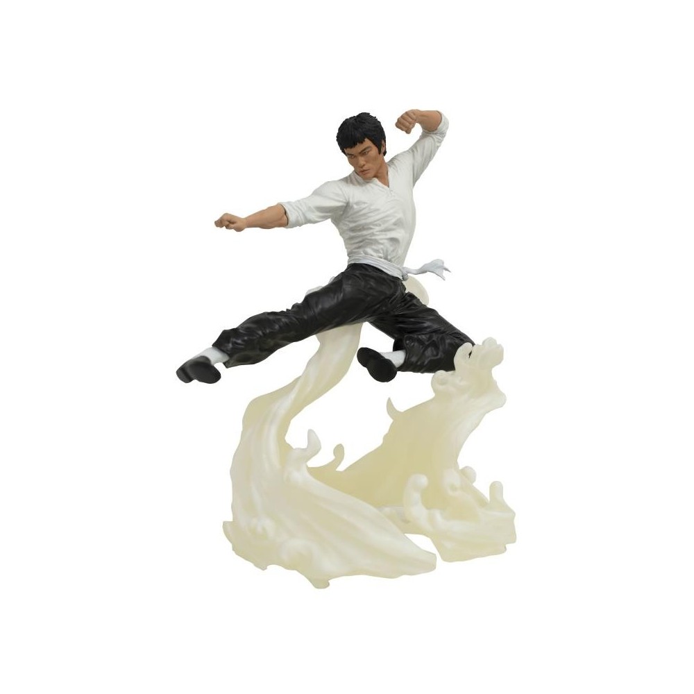 BRUCE LEE GALLERY AIR STATUA FIGURE DIAMOND SELECT