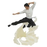 BRUCE LEE GALLERY AIR STATUA FIGURE DIAMOND SELECT