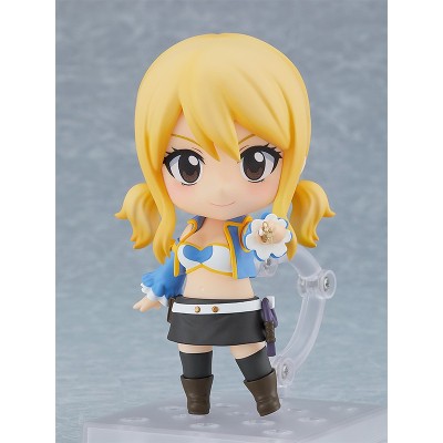 FAIRY TAIL LUCY HEARTFILIA NENDOROID ACTION FIGURE ORANGE ROUGE