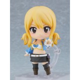 FAIRY TAIL LUCY HEARTFILIA NENDOROID ACTION FIGURE ORANGE ROUGE