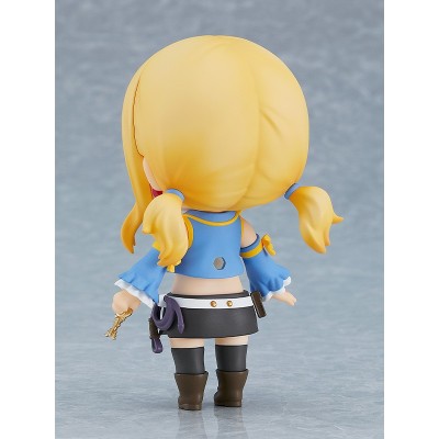 FAIRY TAIL LUCY HEARTFILIA NENDOROID ACTION FIGURE ORANGE ROUGE