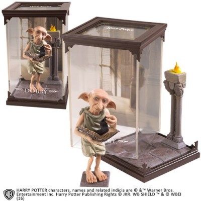 HARRY POTTER MAGICAL CREATURES - DOBBY STATUA FIGURE NOBLE COLLECTIONS