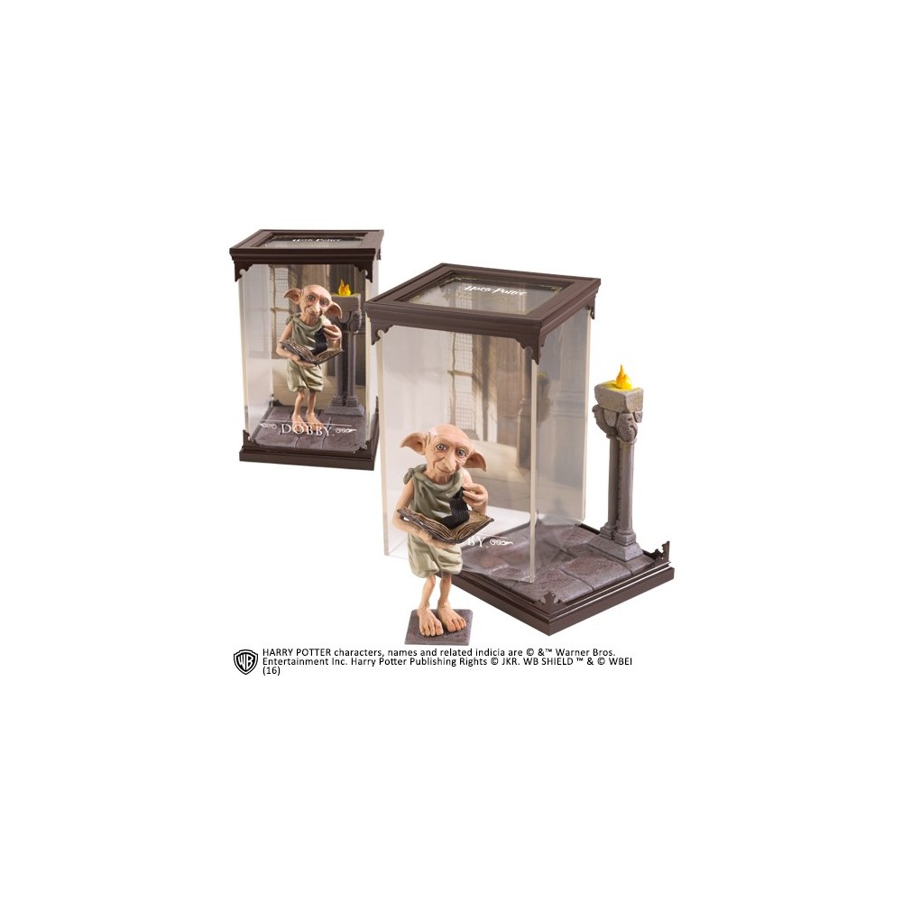 HARRY POTTER MAGICAL CREATURES - DOBBY STATUA FIGURE NOBLE COLLECTIONS