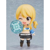 FAIRY TAIL LUCY HEARTFILIA NENDOROID ACTION FIGURE ORANGE ROUGE