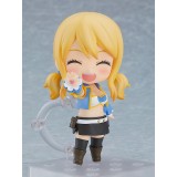 FAIRY TAIL LUCY HEARTFILIA NENDOROID ACTION FIGURE ORANGE ROUGE