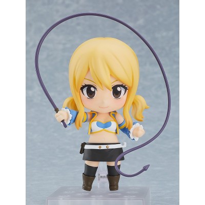FAIRY TAIL LUCY HEARTFILIA NENDOROID ACTION FIGURE ORANGE ROUGE