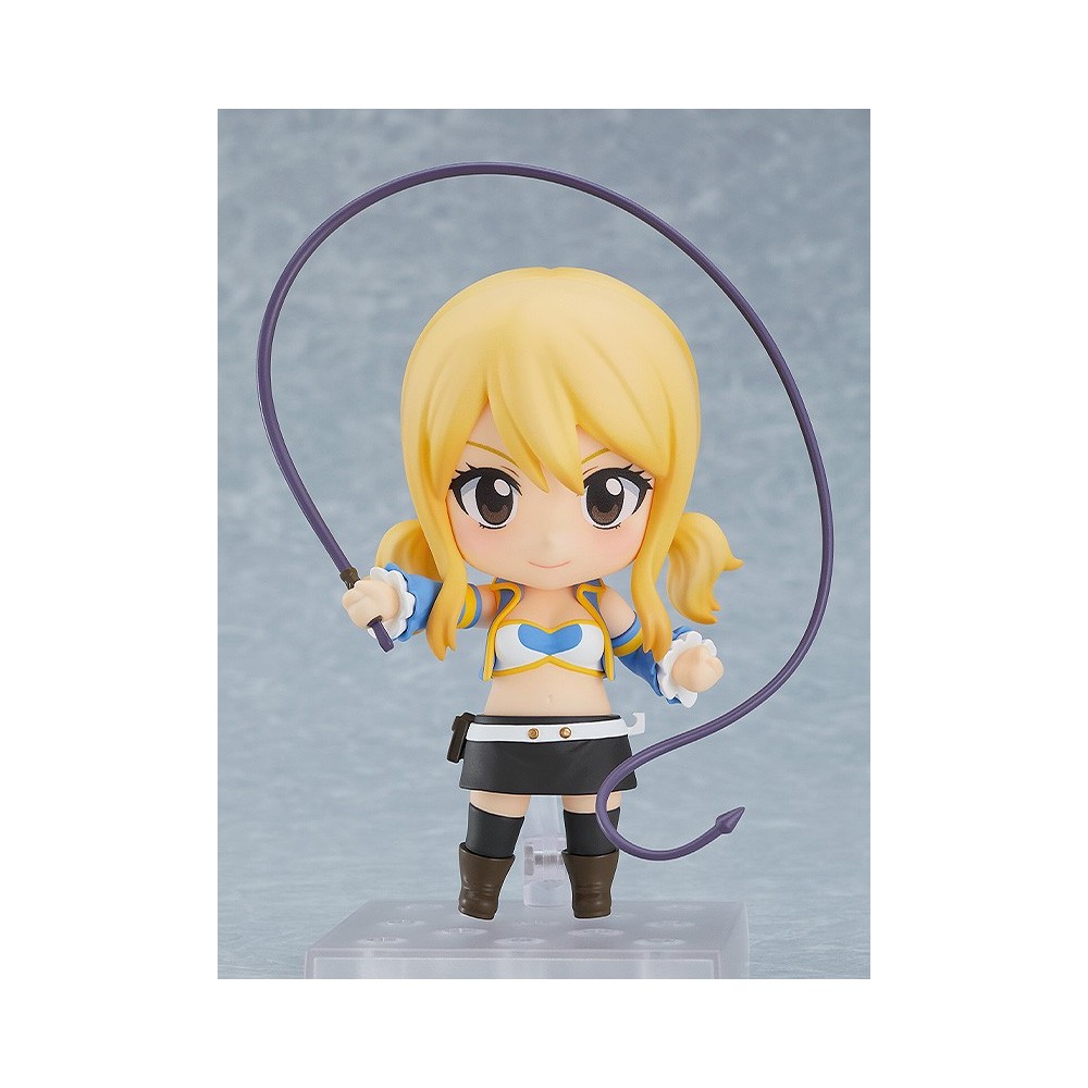 FAIRY TAIL LUCY HEARTFILIA NENDOROID ACTION FIGURE ORANGE ROUGE