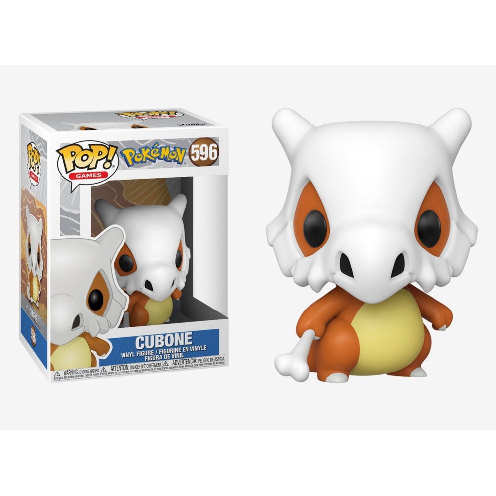FUNKO FUNKO POP! POKEMON CUBONE BOBBLE HEAD FIGURE
