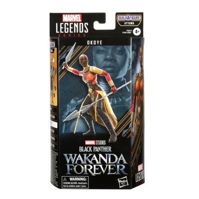 HASBRO MARVEL LEGENDS BLACK PANTHER WAKANDA FOREVER OKOYE ACTION FIGURE