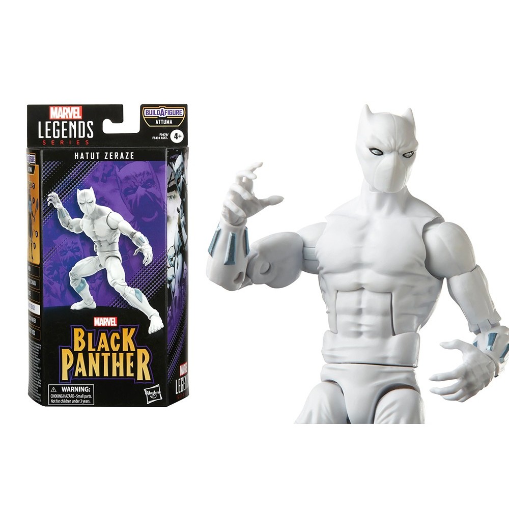 HASBRO MARVEL LEGENDS BLACK PANTHER HATUT ZERAZE ACTION FIGURE