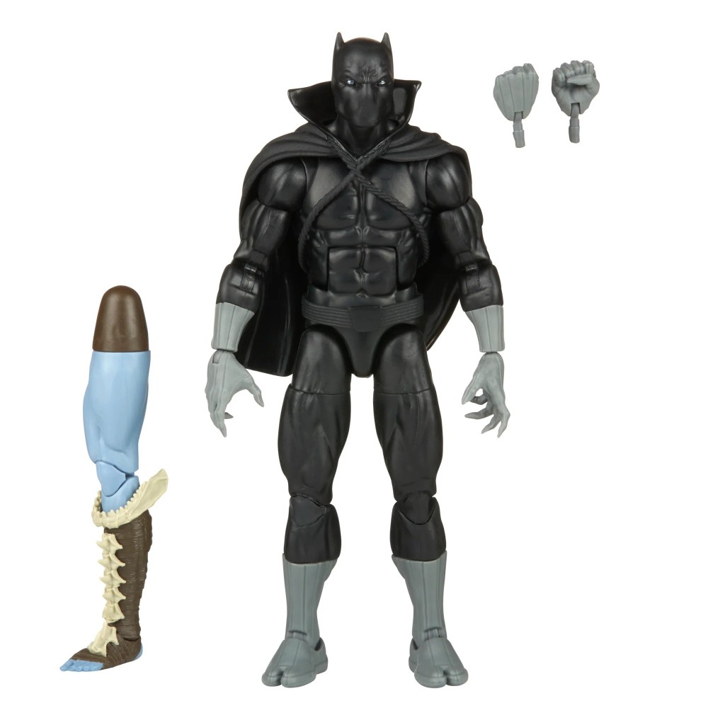 HASBRO MARVEL LEGENDS BLACK PANTHER ACTION FIGURE