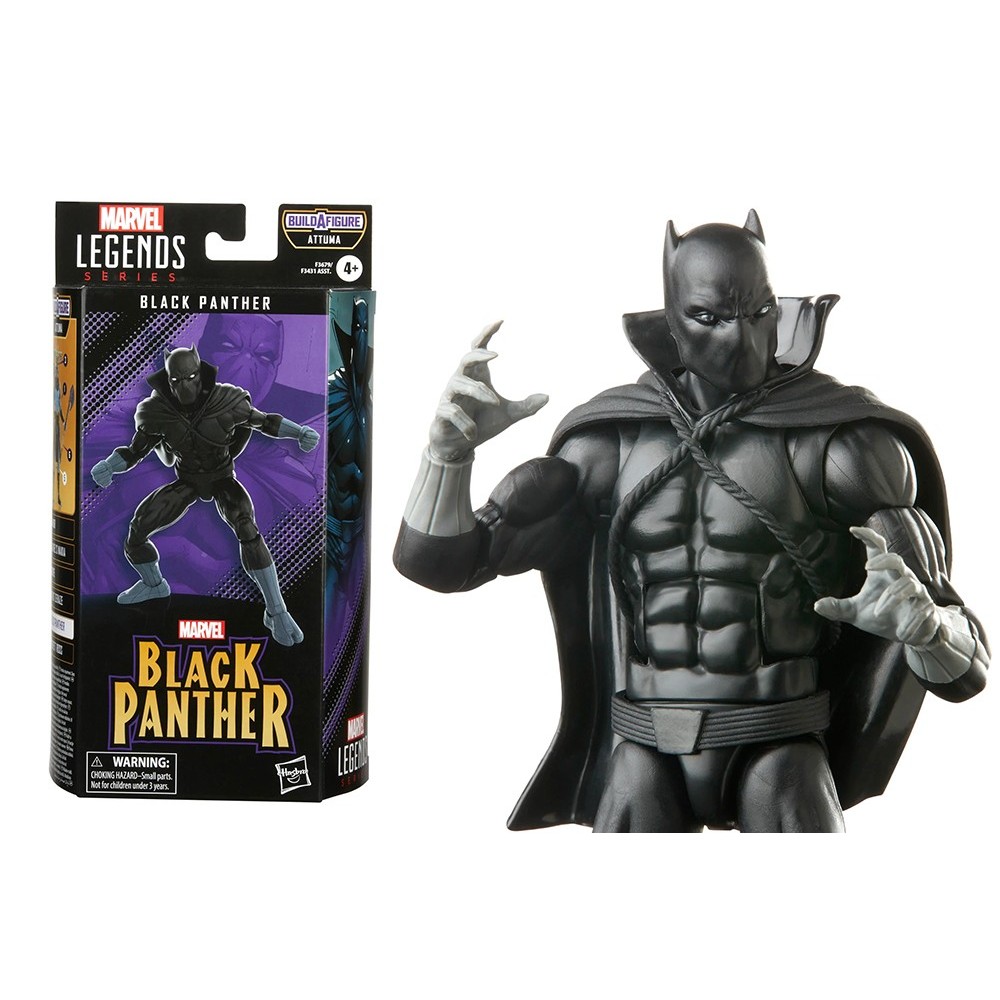 HASBRO MARVEL LEGENDS BLACK PANTHER ACTION FIGURE