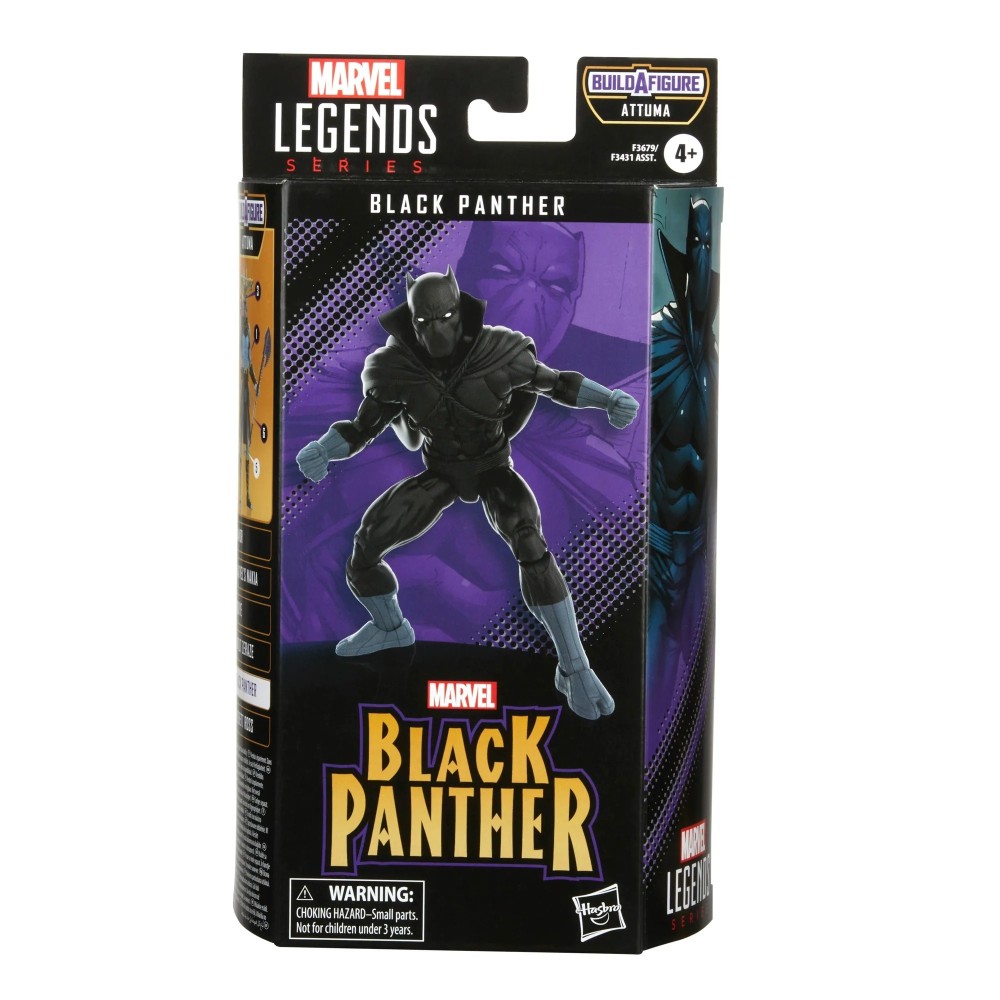 HASBRO MARVEL LEGENDS BLACK PANTHER ACTION FIGURE