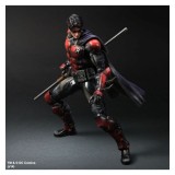 SQUARE ENIX BATMAN ARKHAM ORIGINS ROBIN PLAY ARTS KAI PAK ACTION FIGURE