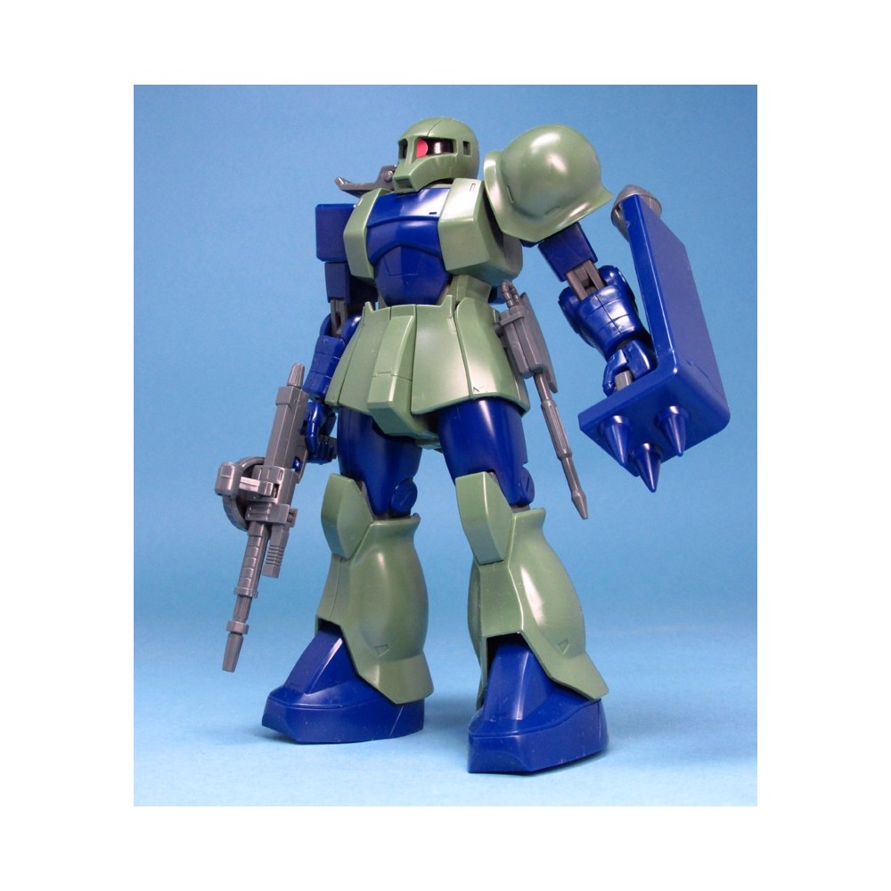 HIGH GRADE HGUC GUNDAM ZAKU I 1/144 MODEL KIT ACTION FIGURE BANDAI