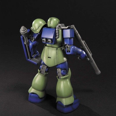 HIGH GRADE HGUC GUNDAM ZAKU I 1/144 MODEL KIT ACTION FIGURE BANDAI