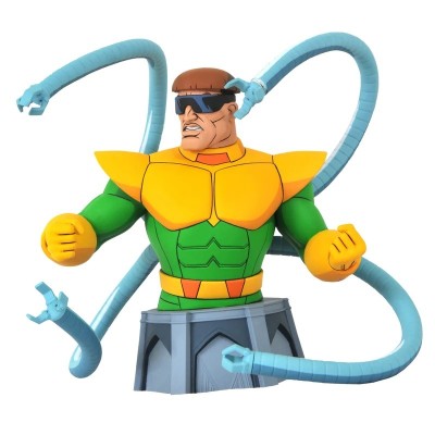 MARVEL ANIMATED DOCTOR OCTOPUS BUSTO STATUA RESINA FIGURE DIAMOND SELECT