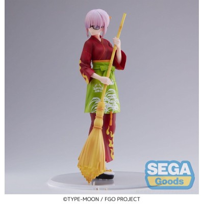 FATE/GRAND ORDER MASH KYRIELIGHT ENMATEI COVERALL APRON SPM STATUA FIGURE SEGA GOODS