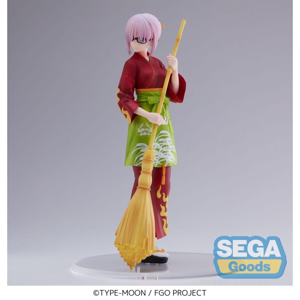 SEGA GOODS FATE/GRAND ORDER MASH KYRIELIGHT ENMATEI COVERALL APRON SPM STATUE FIGURE
