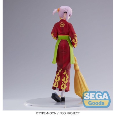 SEGA GOODS FATE/GRAND ORDER MASH KYRIELIGHT ENMATEI COVERALL APRON SPM STATUE FIGURE