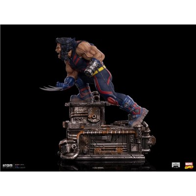 IRON STUDIOS X-MEN AGE OF APOCALYPSE WEAPON X BDS ART SCALE 1/10 STATUE FIGURE