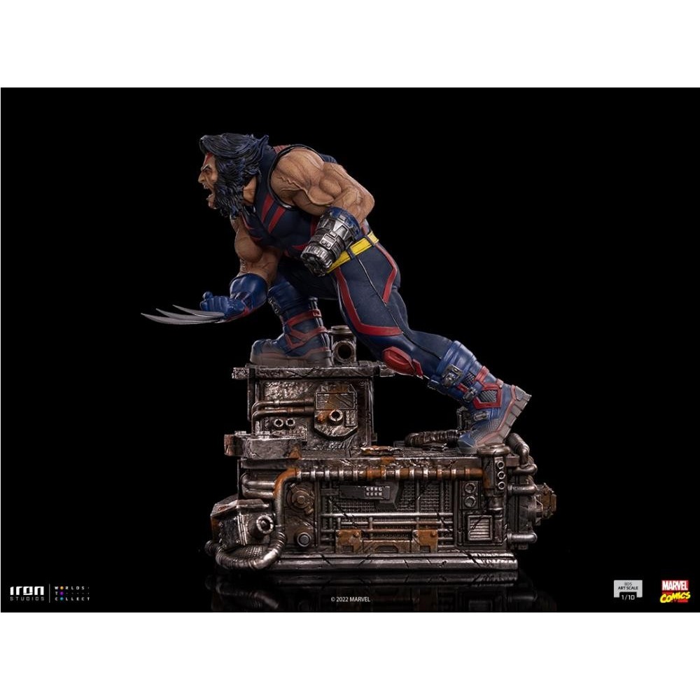IRON STUDIOS X-MEN AGE OF APOCALYPSE WEAPON X BDS ART SCALE 1/10 STATUE FIGURE
