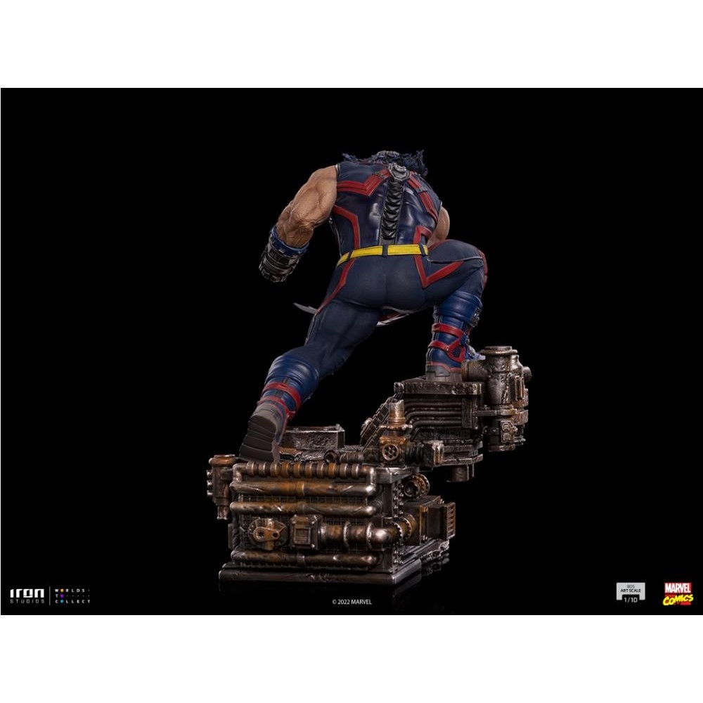 X-MEN AGE OF APOCALYPSE WEAPON X BDS ART SCALE 1/10 STATUA FIGURE IRON STUDIOS