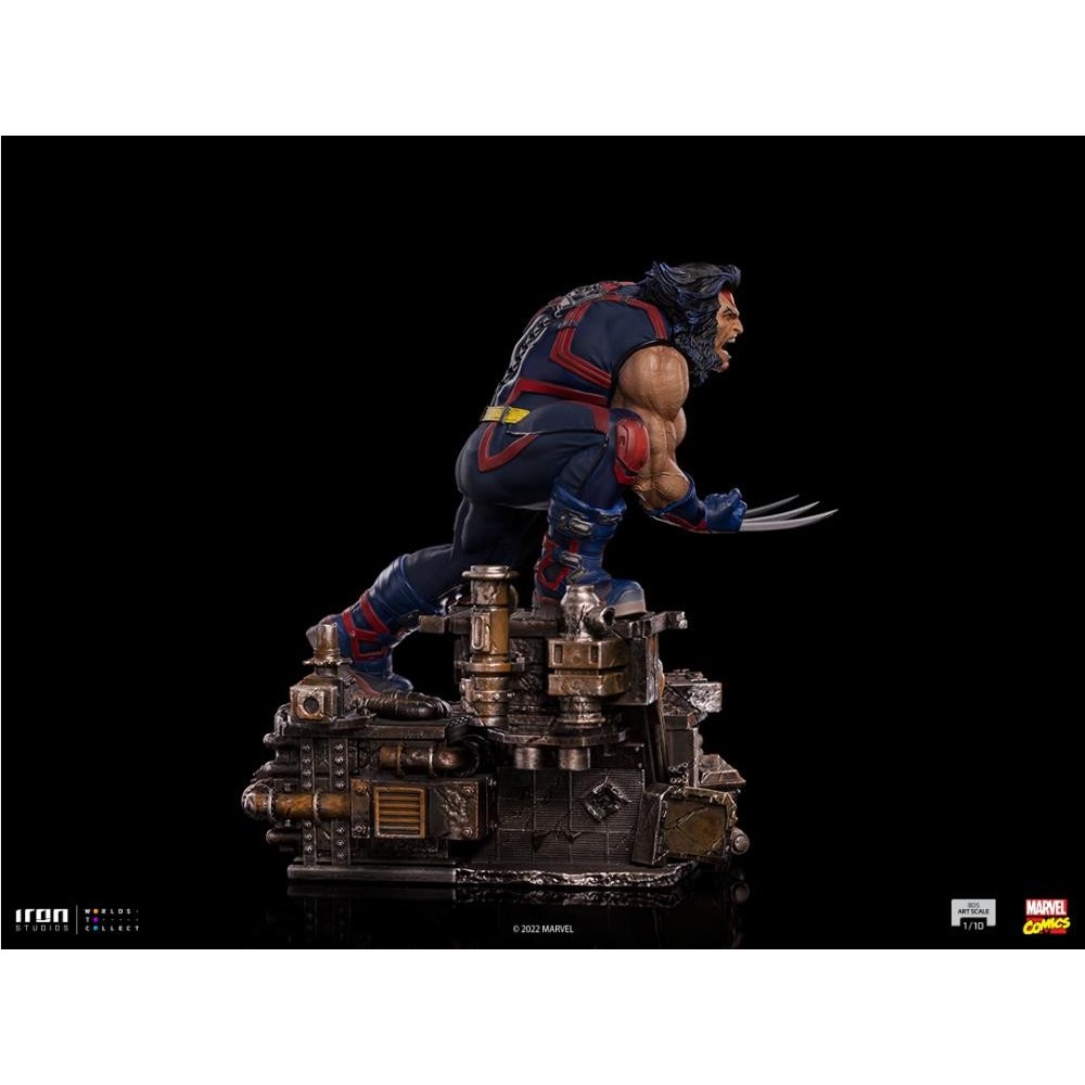 X-MEN AGE OF APOCALYPSE WEAPON X BDS ART SCALE 1/10 STATUA FIGURE IRON STUDIOS