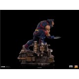 X-MEN AGE OF APOCALYPSE WEAPON X BDS ART SCALE 1/10 STATUA FIGURE IRON STUDIOS