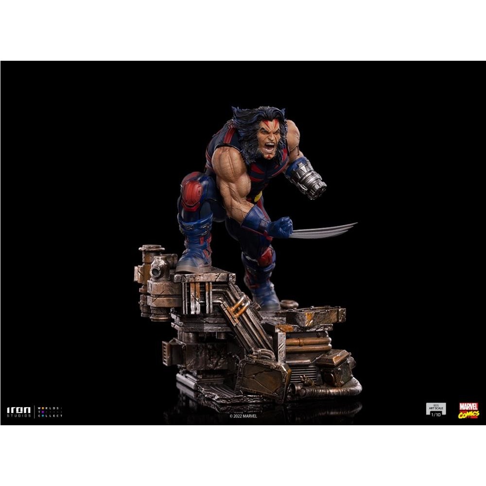 IRON STUDIOS X-MEN AGE OF APOCALYPSE WEAPON X BDS ART SCALE 1/10 STATUE FIGURE