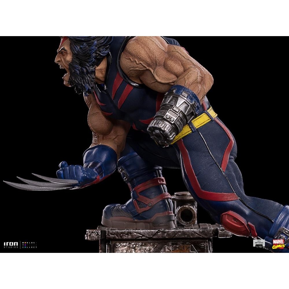 X-MEN AGE OF APOCALYPSE WEAPON X BDS ART SCALE 1/10 STATUA FIGURE IRON STUDIOS