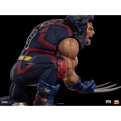 X-MEN AGE OF APOCALYPSE WEAPON X BDS ART SCALE 1/10 STATUA FIGURE IRON STUDIOS