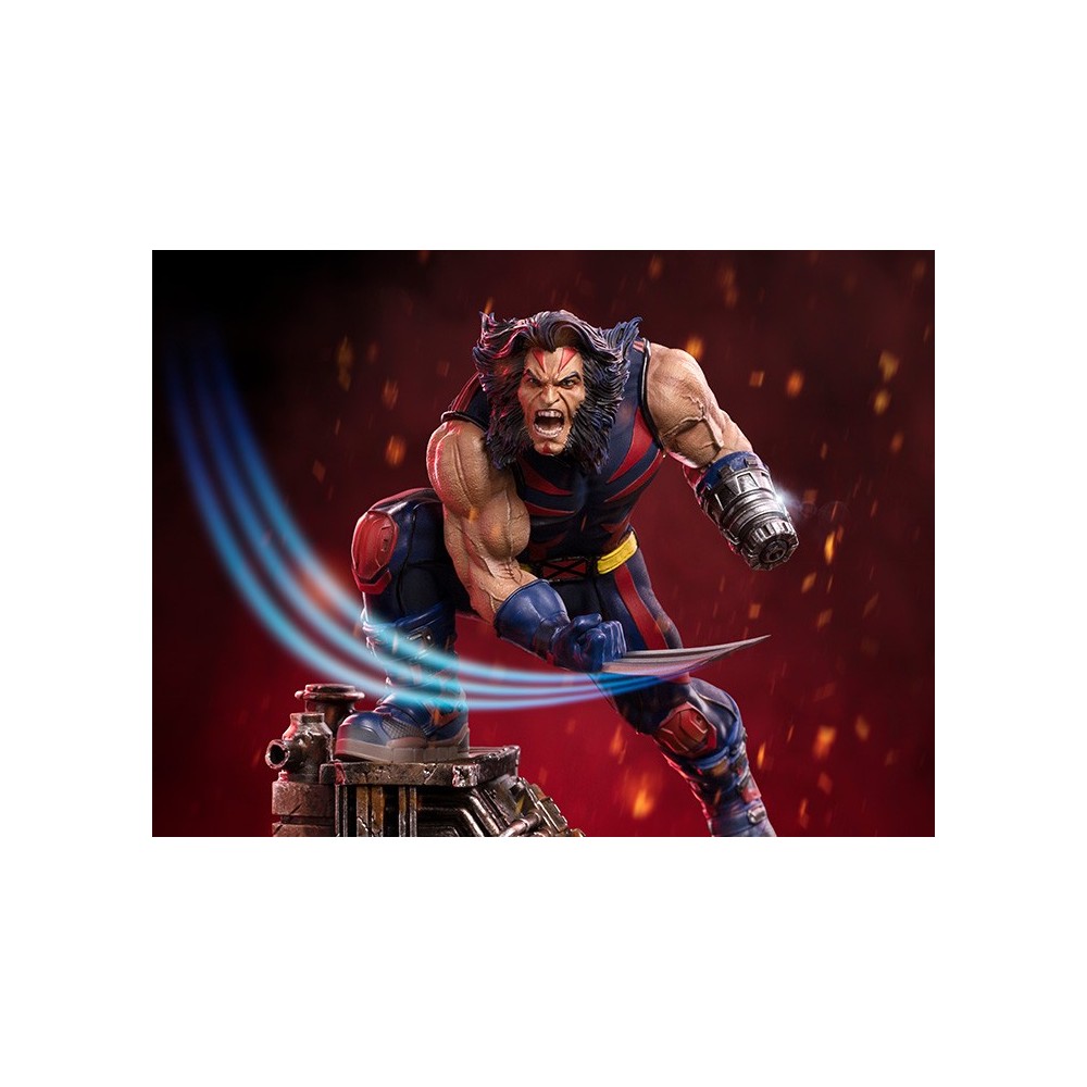 IRON STUDIOS X-MEN AGE OF APOCALYPSE WEAPON X BDS ART SCALE 1/10 STATUE FIGURE