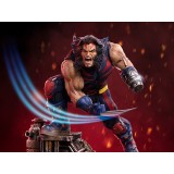 X-MEN AGE OF APOCALYPSE WEAPON X BDS ART SCALE 1/10 STATUA FIGURE IRON STUDIOS