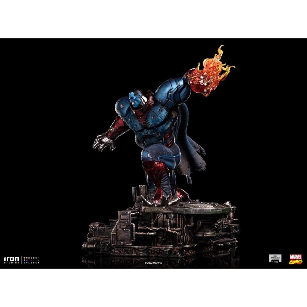 X-MEN AGE OF APOCALYPSE - APOCALYPSE 58CM BDS ART SCALE 1/10 STATUA FIGURE IRON STUDIOS