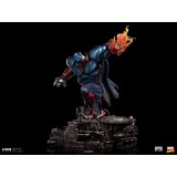 X-MEN AGE OF APOCALYPSE - APOCALYPSE 58CM BDS ART SCALE 1/10 STATUA FIGURE IRON STUDIOS