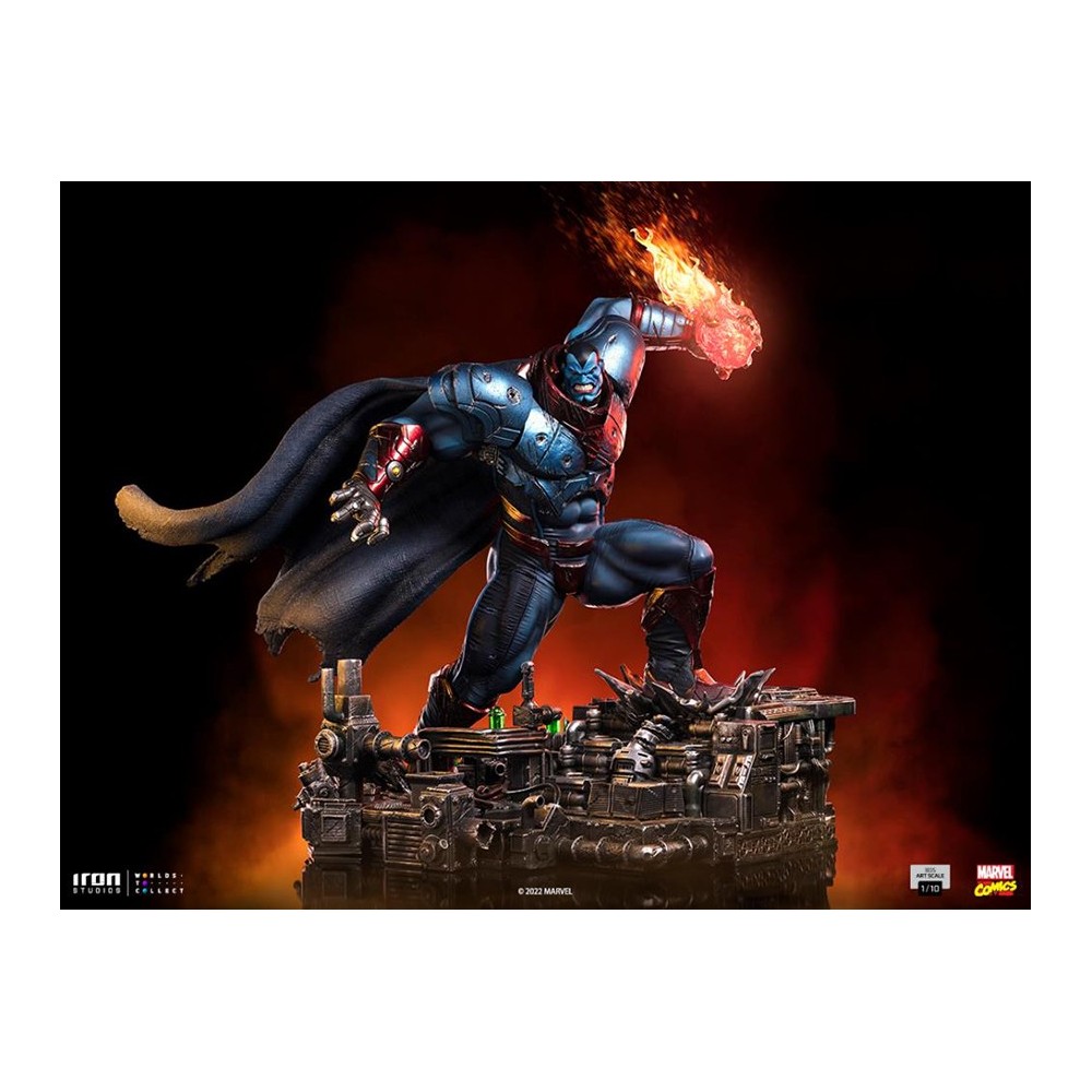 X-MEN AGE OF APOCALYPSE - APOCALYPSE 58CM BDS ART SCALE 1/10 STATUA FIGURE IRON STUDIOS