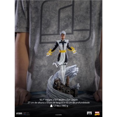 X-MEN AGE OF APOCALYPSE STORM TEMPESTA BDS ART SCALE 1/10 STATUA FIGURE IRON STUDIOS