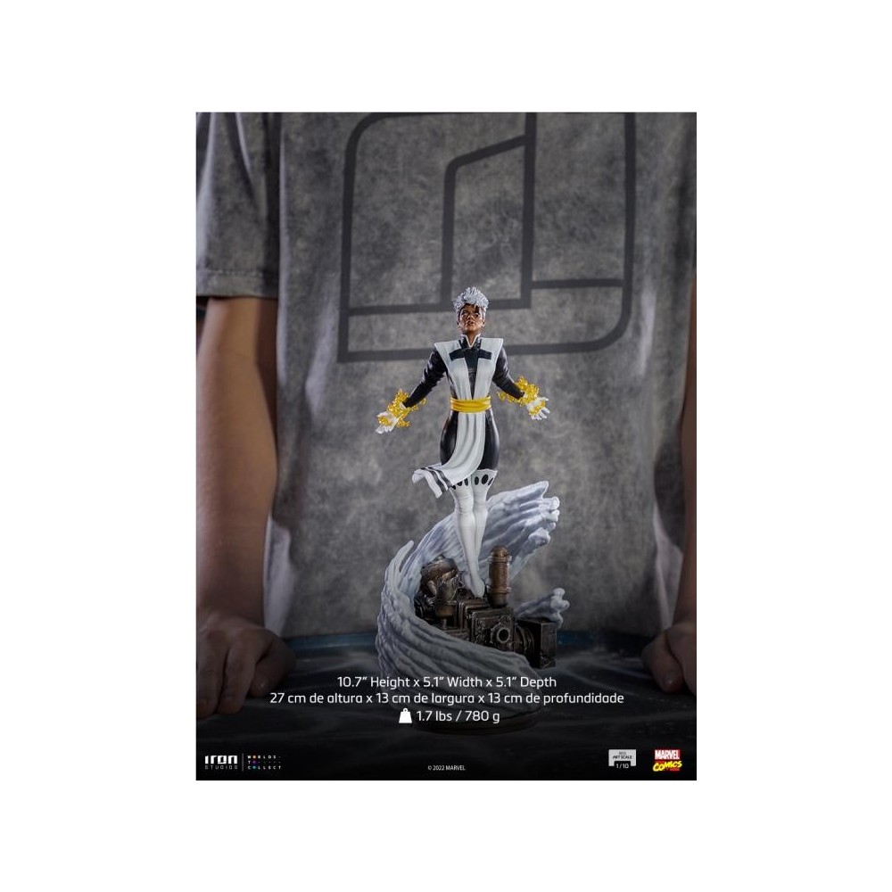 X-MEN AGE OF APOCALYPSE STORM TEMPESTA BDS ART SCALE 1/10 STATUA FIGURE IRON STUDIOS