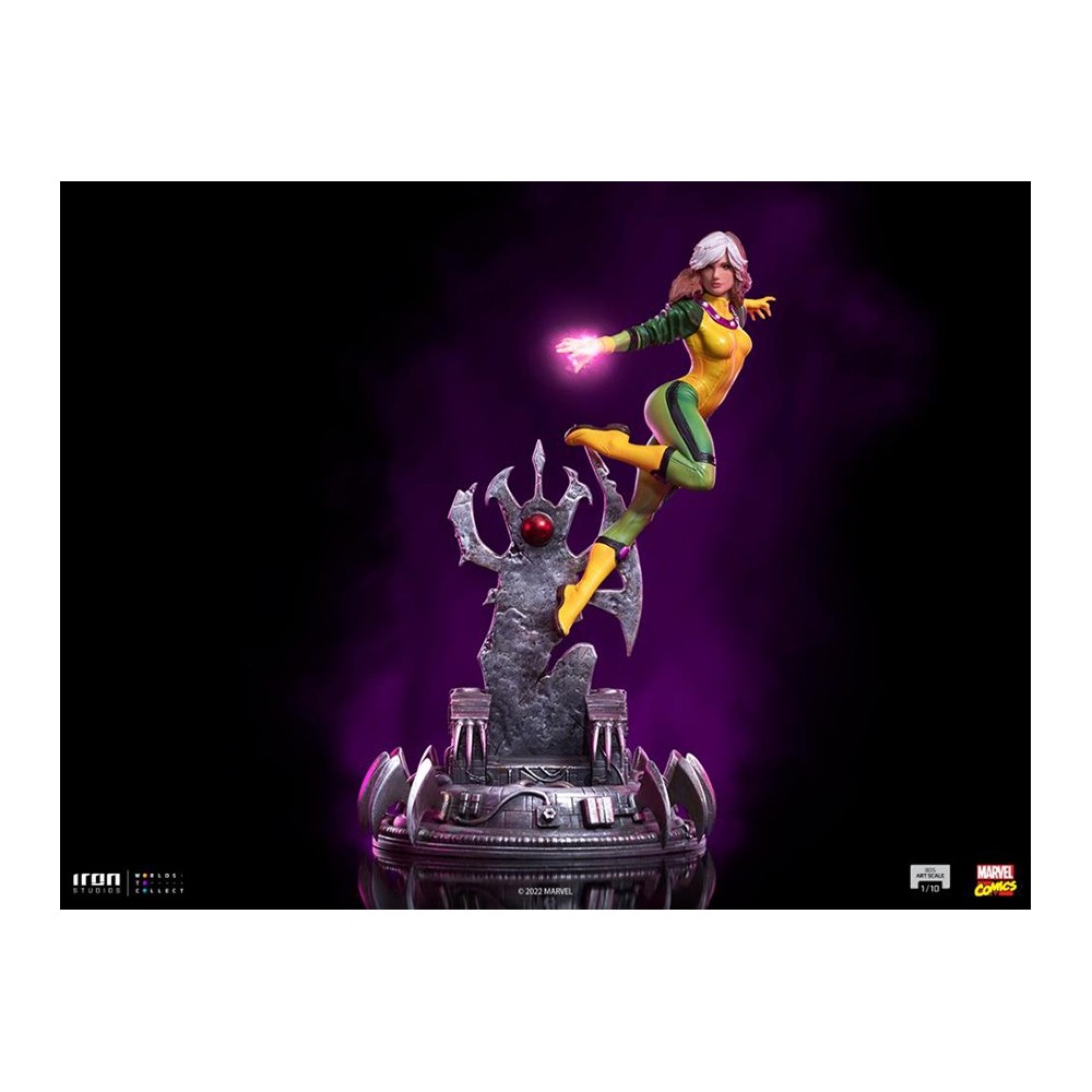 X-MEN AGE OF APOCALYPSE ROGUE BDS ART SCALE 1/10 STATUA FIGURE IRON STUDIOS