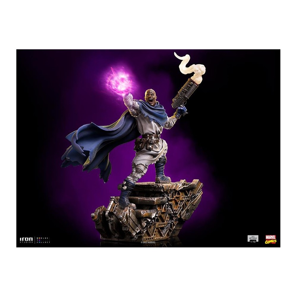IRON STUDIOS X-MEN AGE OF APOCALYPSE BISHOP BDS ART SCALE 1/10 STATUE FIGURE