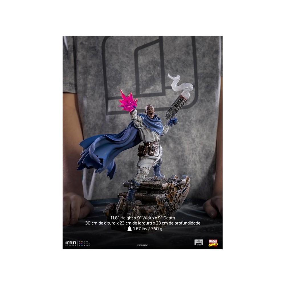 IRON STUDIOS X-MEN AGE OF APOCALYPSE BISHOP BDS ART SCALE 1/10 STATUE FIGURE