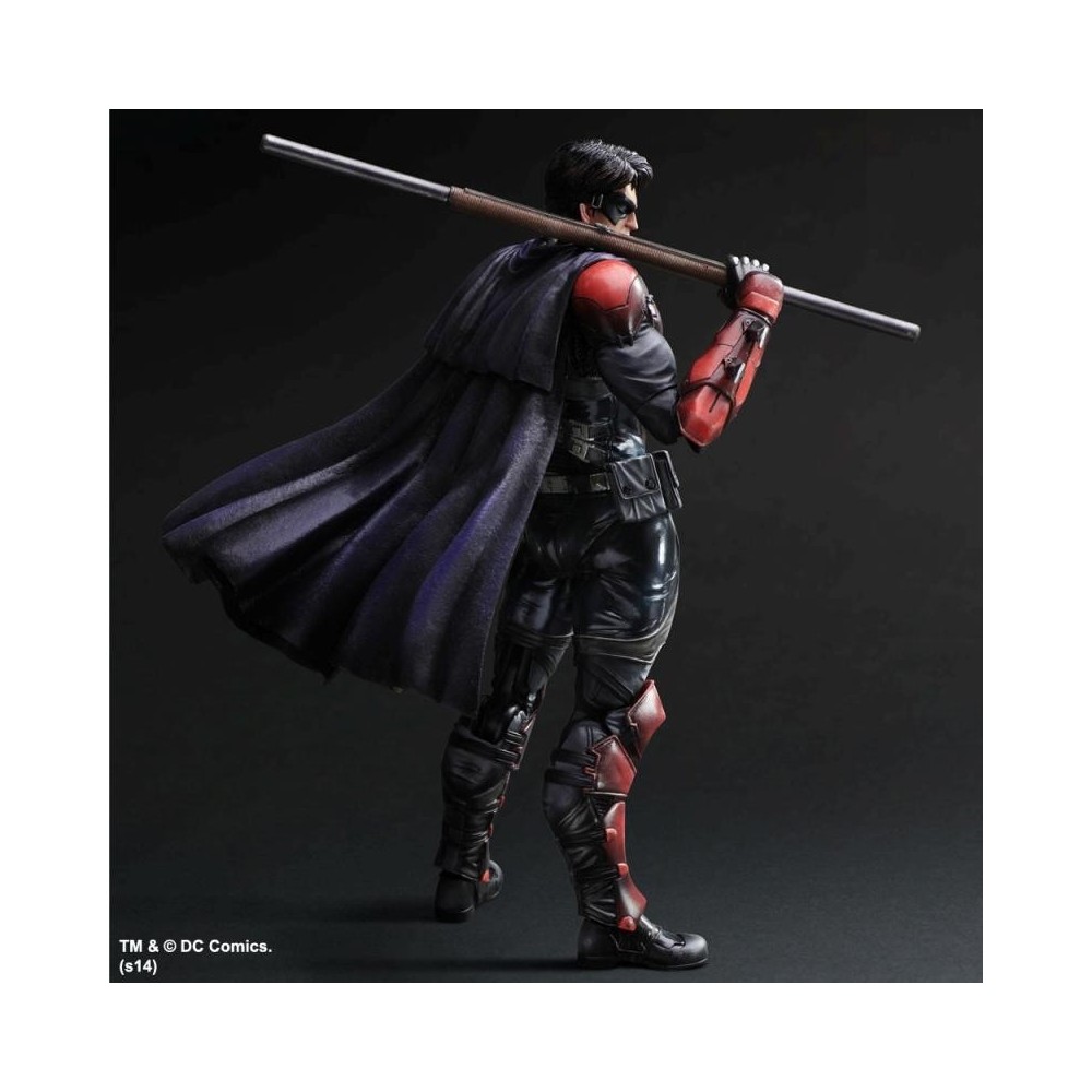 SQUARE ENIX BATMAN ARKHAM ORIGINS ROBIN PLAY ARTS KAI PAK ACTION FIGURE