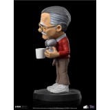 IRON STUDIOS STAN LEE AND GRUMPY CAT MINICO FIGURE STATUE
