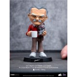 STAN LEE AND GRUMPY CAT MINICO FIGURE STATUA IRON STUDIOS
