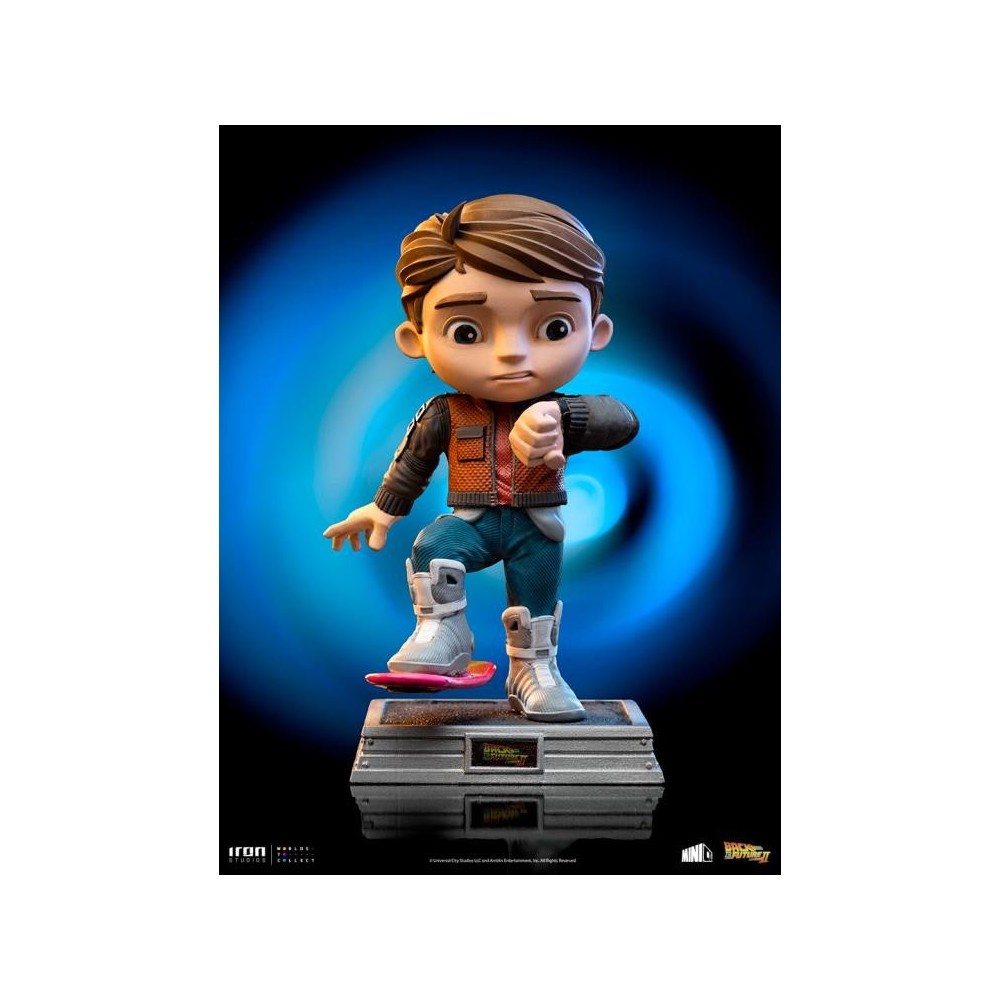 IRON STUDIOS BACK TO THE FUTURE II MARTY MCFLY MINICO FIGURE STATUE