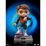 IRON STUDIOS BACK TO THE FUTURE II MARTY MCFLY MINICO FIGURE STATUE