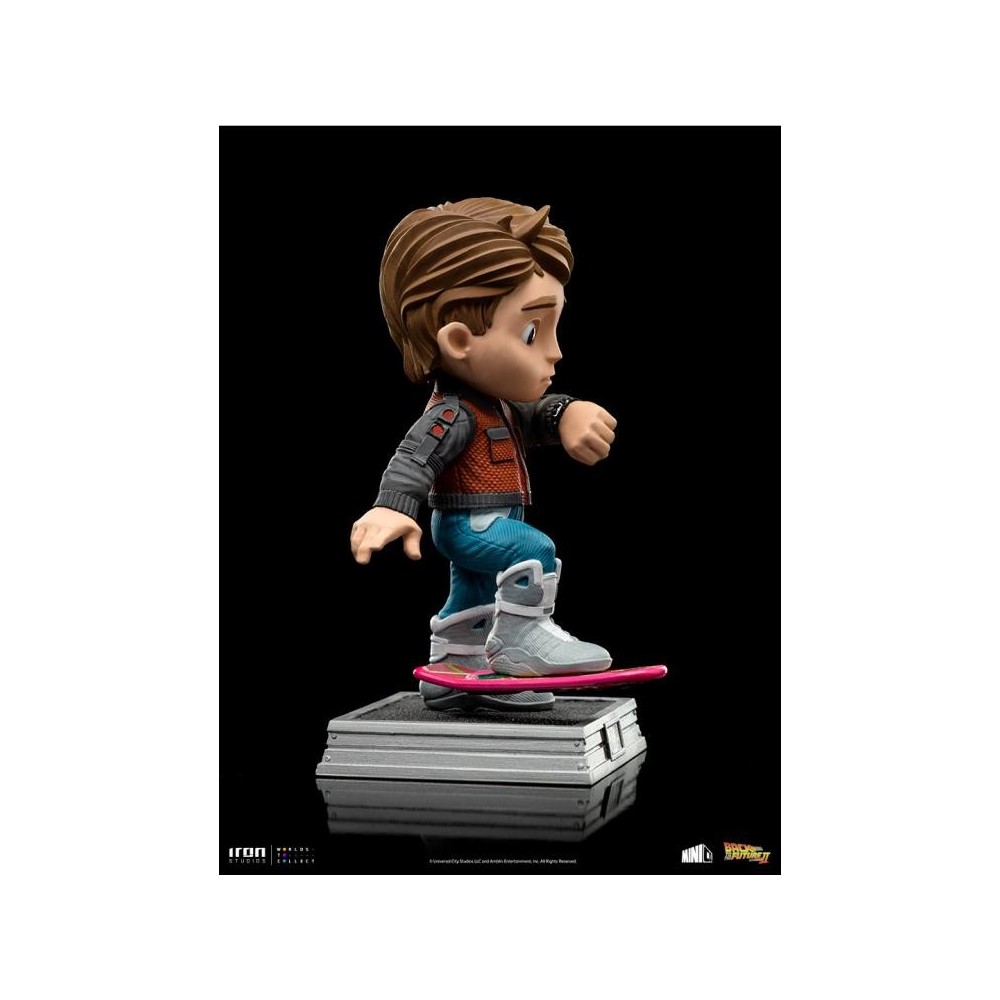 RITORNO AL FUTURO II MARTY MCFLY MINICO FIGURE STATUA IRON STUDIOS